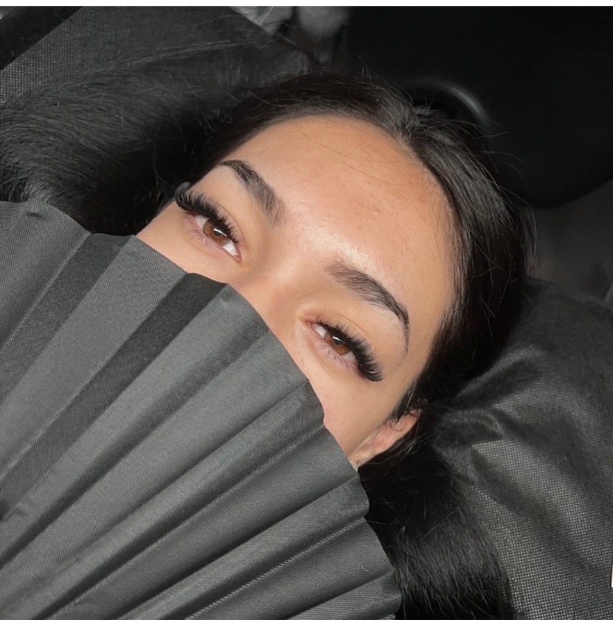 Работа на PJ Lashes 3